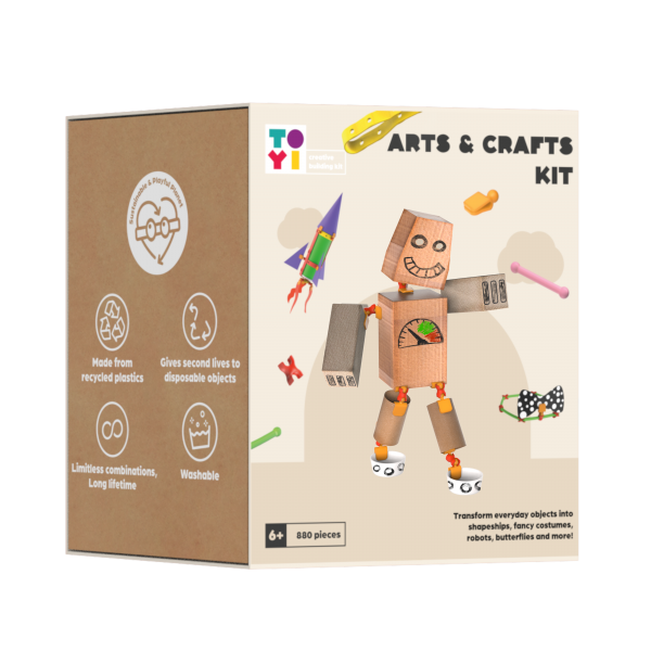 Toyi Arts and Crafts Event Kit